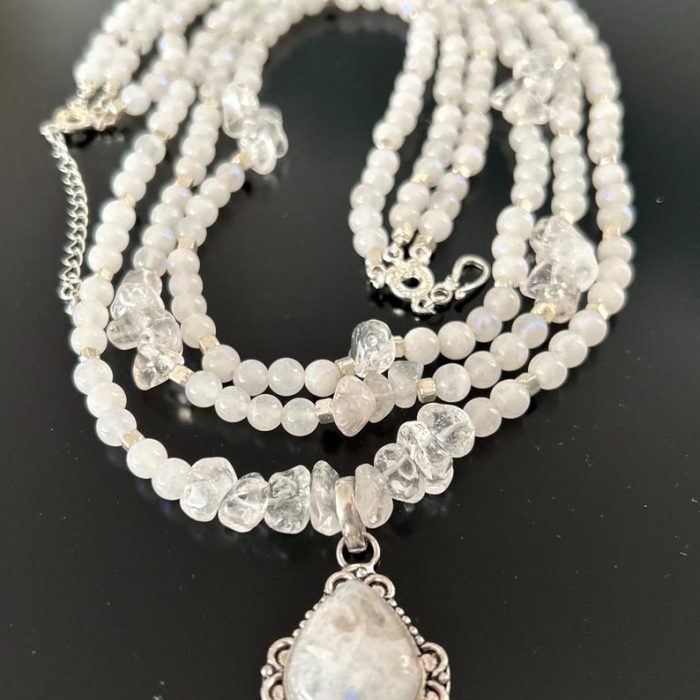 Moonstone Pendant Necklace – High-Quality Gemstone Jewelry